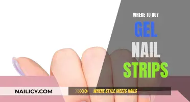 Gel Nail Strips: Where to Buy and Try