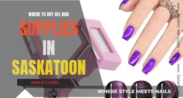 Gel Nail Supplies: Best Saskatoon Shopping Spots