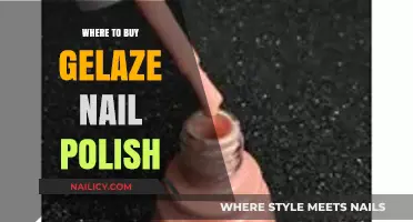 Where to Buy Gelaze Nail Polish: Top Retailers and Online Stores