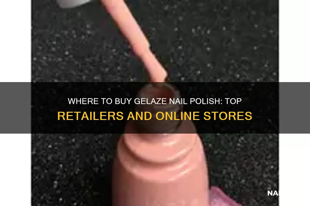 where to buy gelaze nail polish
