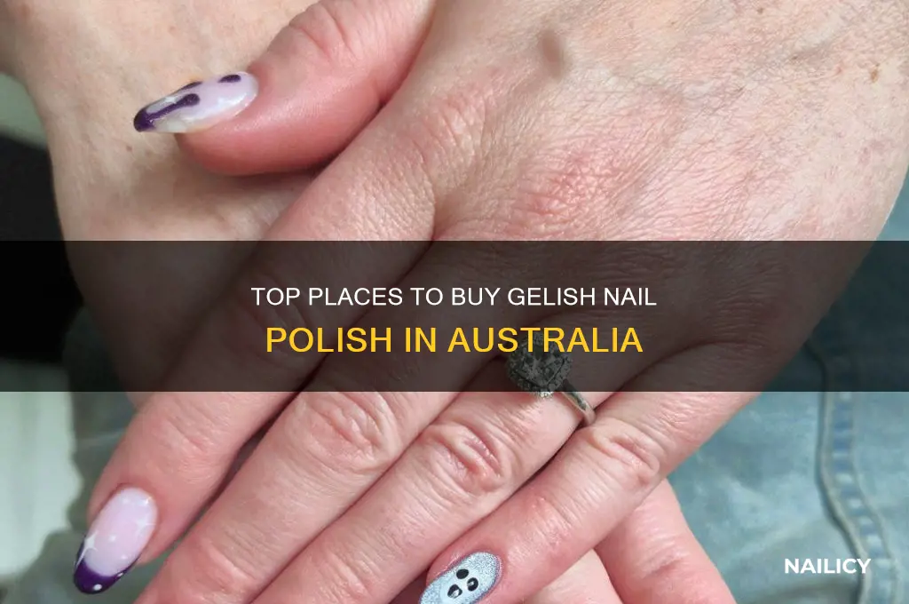where to buy gelish nail polish australia