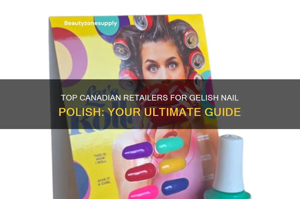 where to buy gelish nail polish in canada