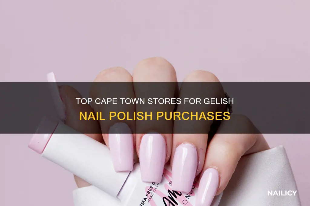 where to buy gelish nail polish in cape town
