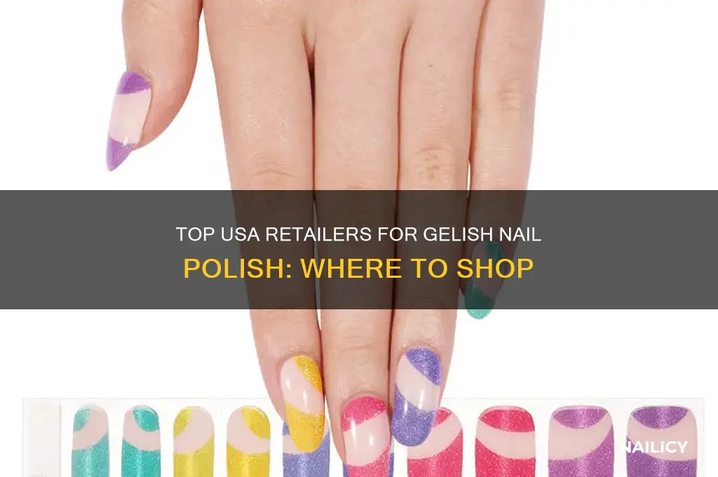 where to buy gelish nail polish in usa