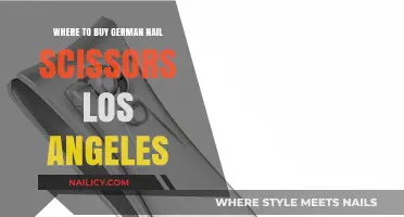Best Places to Buy German Nail Scissors in Los Angeles
