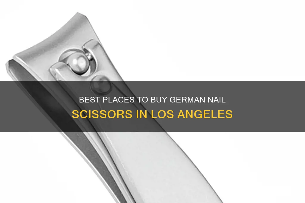 where to buy german nail scissors los angeles