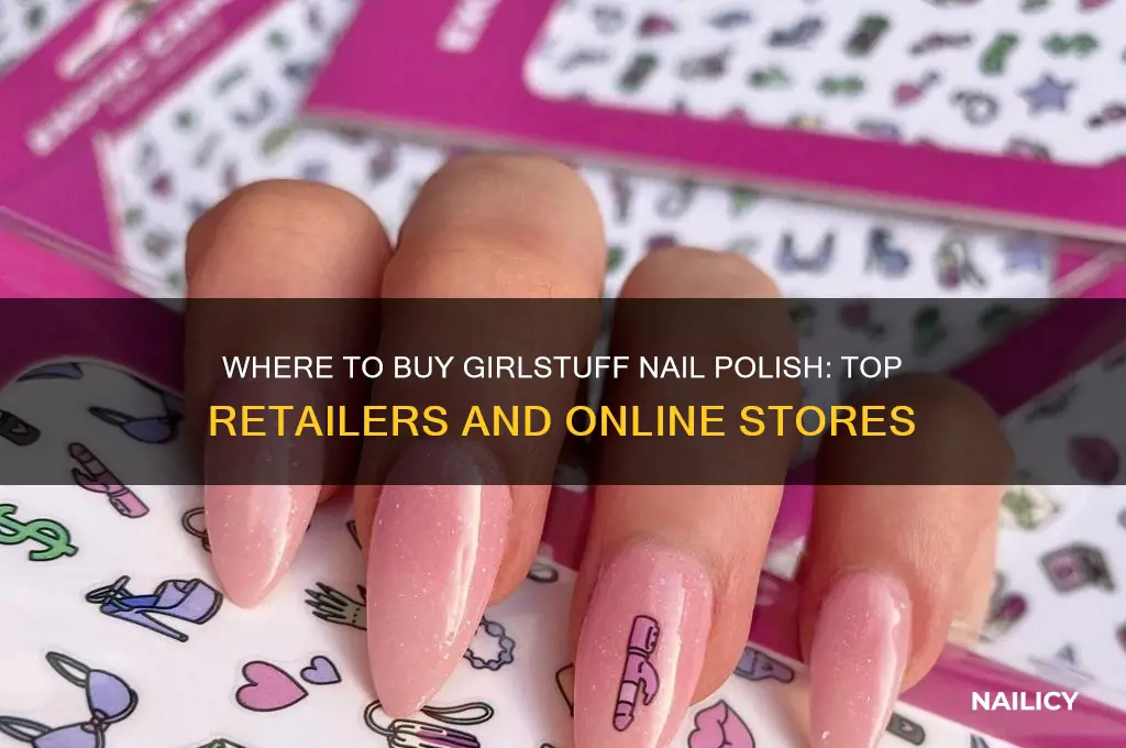 where to buy girlstuff nail polish
