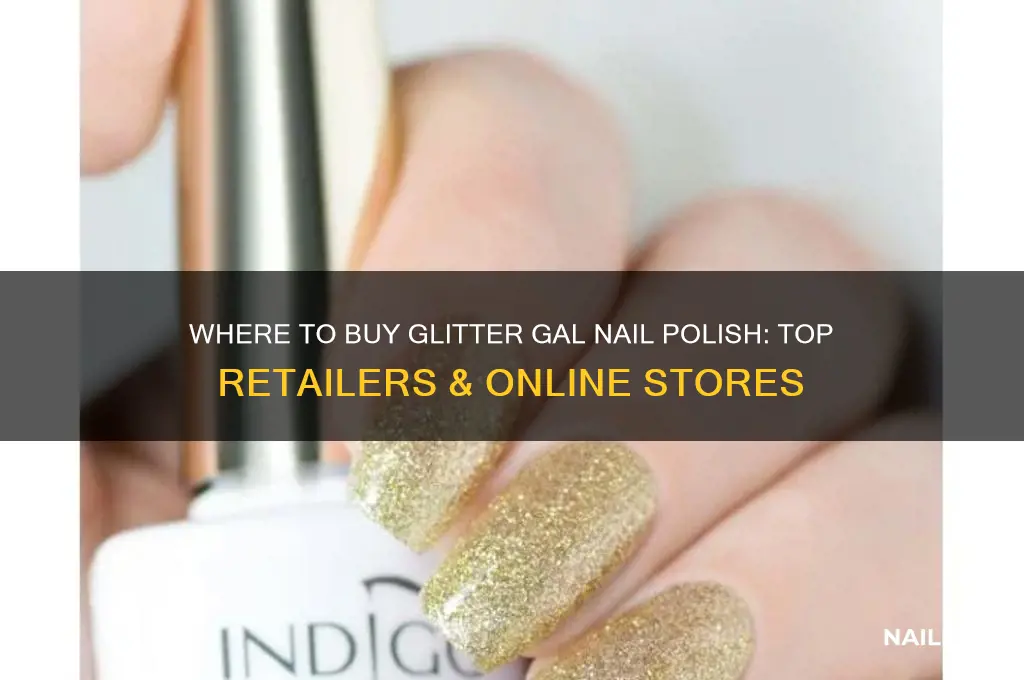 where to buy glitter gal nail polish