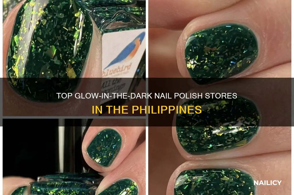 where to buy glow in the dark nail polish philippines