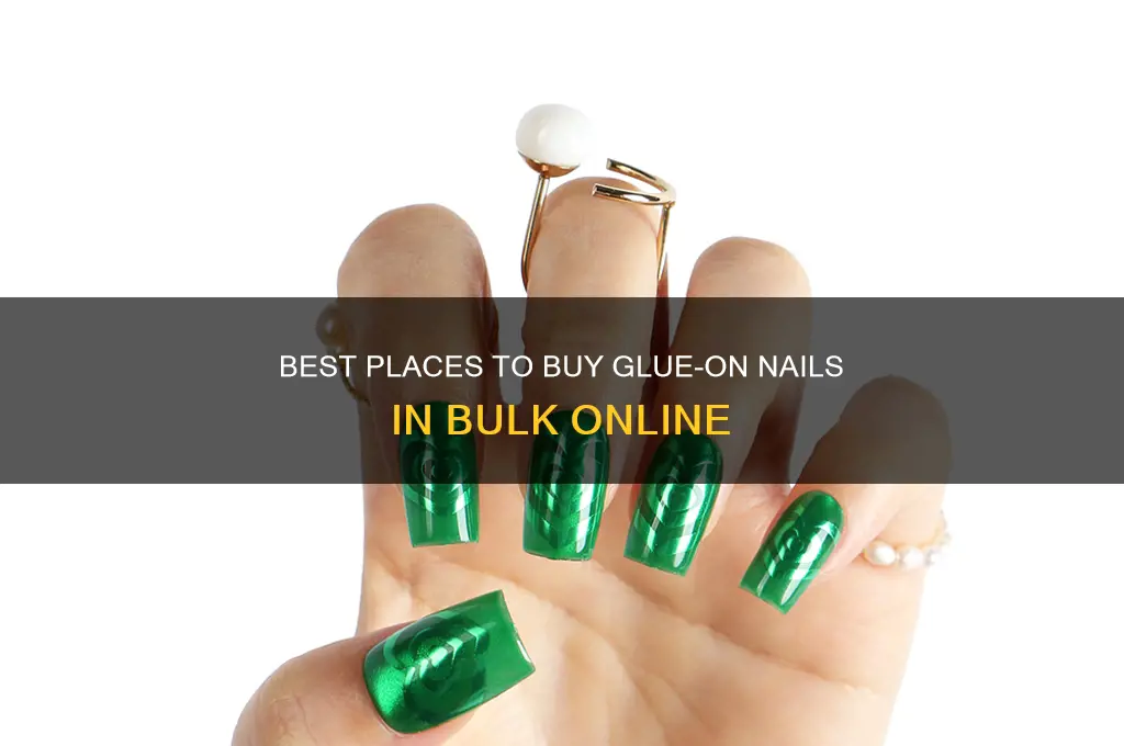 where to buy glue on nail bulk