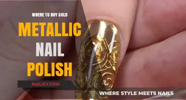 Best Places to Buy Gold Metallic Nail Polish Online & In-Store