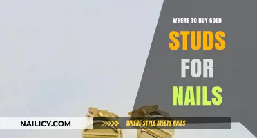 Top Places to Buy Gold Studs for Nail Art Online