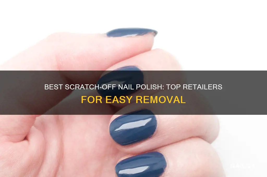 where to buy good nail polish that scratches off