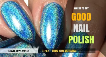 Top Nail Polish Brands: Where to Find Quality and Style