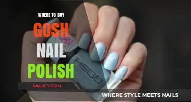 Discover the Best Places to Buy GOSH Nail Polish Online