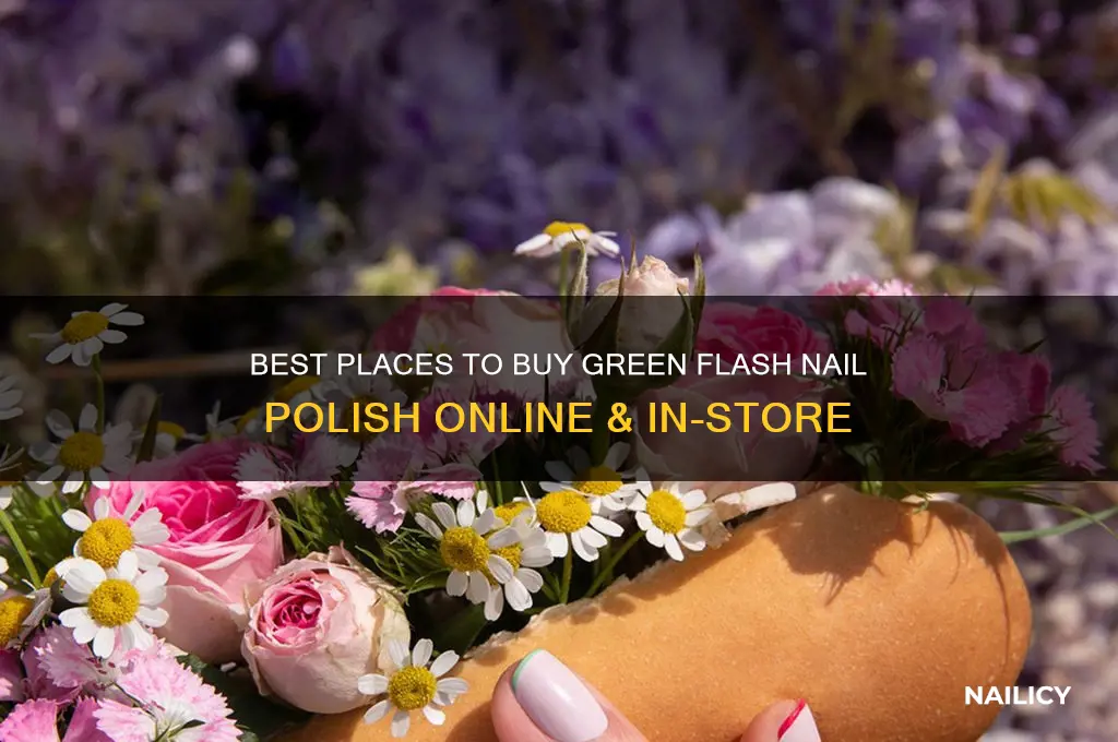 where to buy green flash nail polish