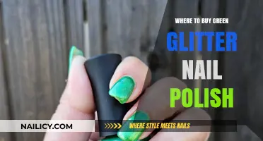 Best Places to Buy Green Glitter Nail Polish Online & In-Store