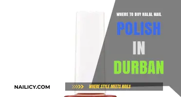 Discover Halal Nail Polish: Top Durban Stores for Breathable Options