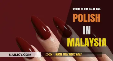 Top Halal Nail Polish Brands and Stores in Malaysia