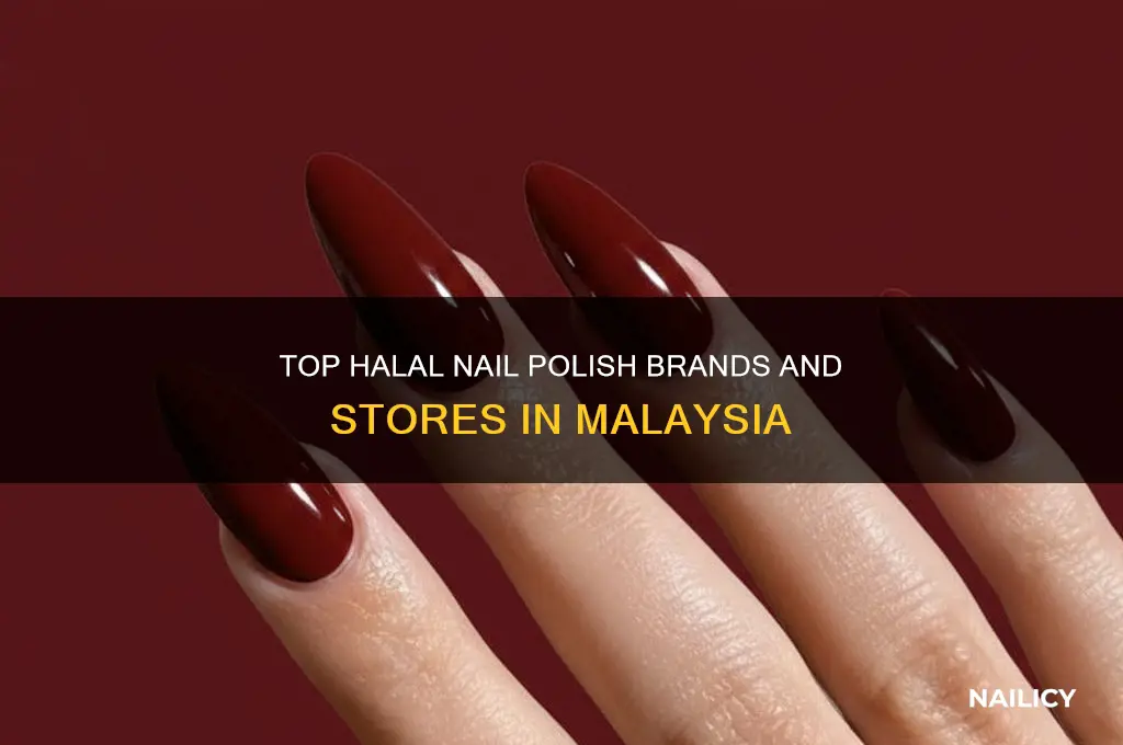 where to buy halal nail polish in malaysia