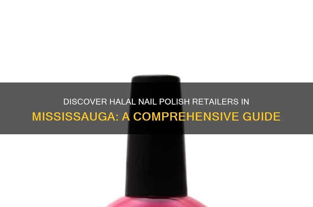 where to buy halal nail polish in mississauga