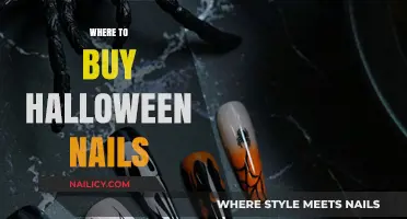 Spooky Style: Top Places to Buy Halloween Nails Online