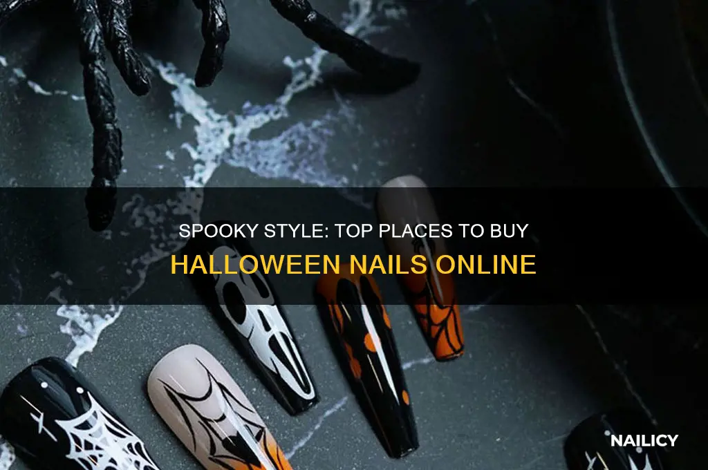where to buy halloween nails