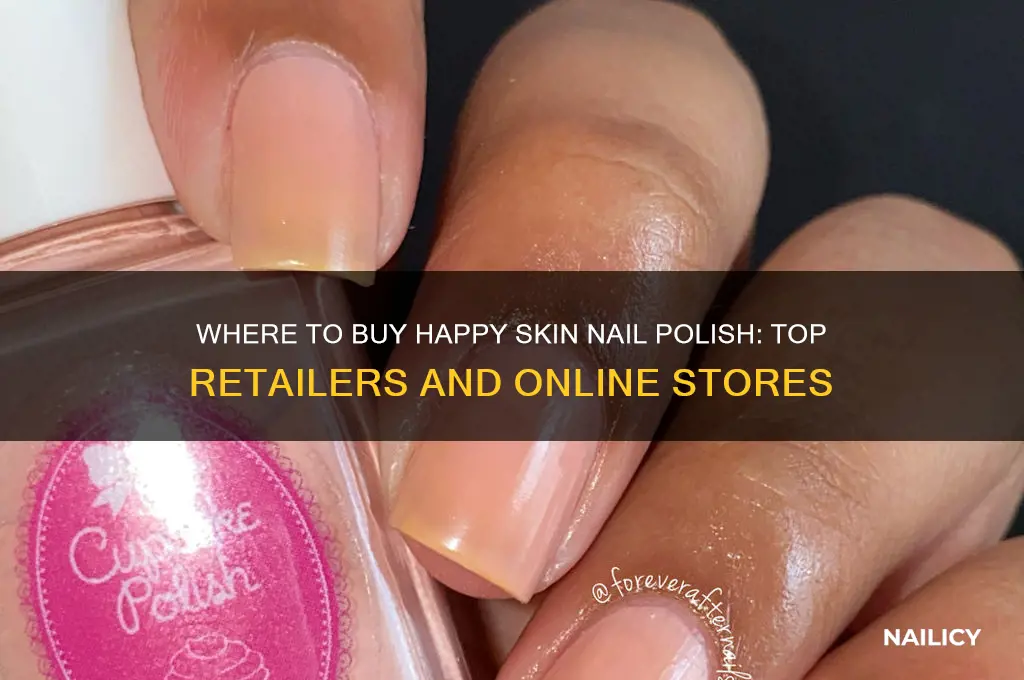 where to buy happy skin nail polish