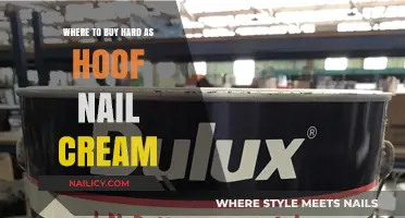 Best Places to Purchase Hard as Hoof Nail Cream Online & In-Store
