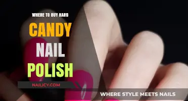 Top Retailers to Purchase Hard Candy Nail Polish Online & In-Store