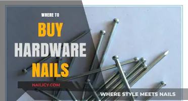 Best Places to Buy Quality Hardware Nails Online and Locally