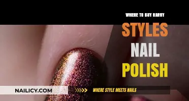 Where to Buy Harry Styles' Nail Polish: A Complete Guide