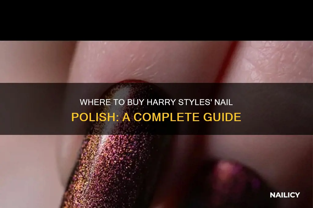where to buy harry styles nail polish