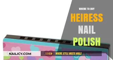 Where to Buy Heiress Nail Polish: Top Retailers and Online Stores