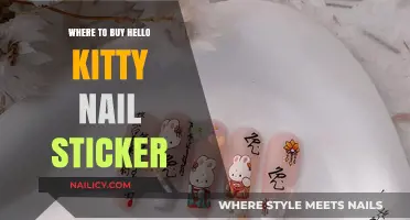 Where to Find Adorable Hello Kitty Nail Stickers Online & In-Store