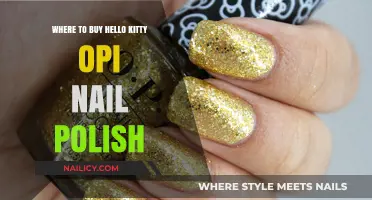 Where to Find Hello Kitty OPI Nail Polish: Top Retailers