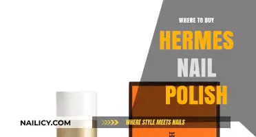 Where to Buy Hermes Nail Polish: Top Retailers and Online Stores