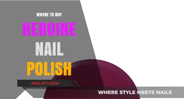 Where to Buy Heroine Nail Polish: Top Retailers and Online Stores