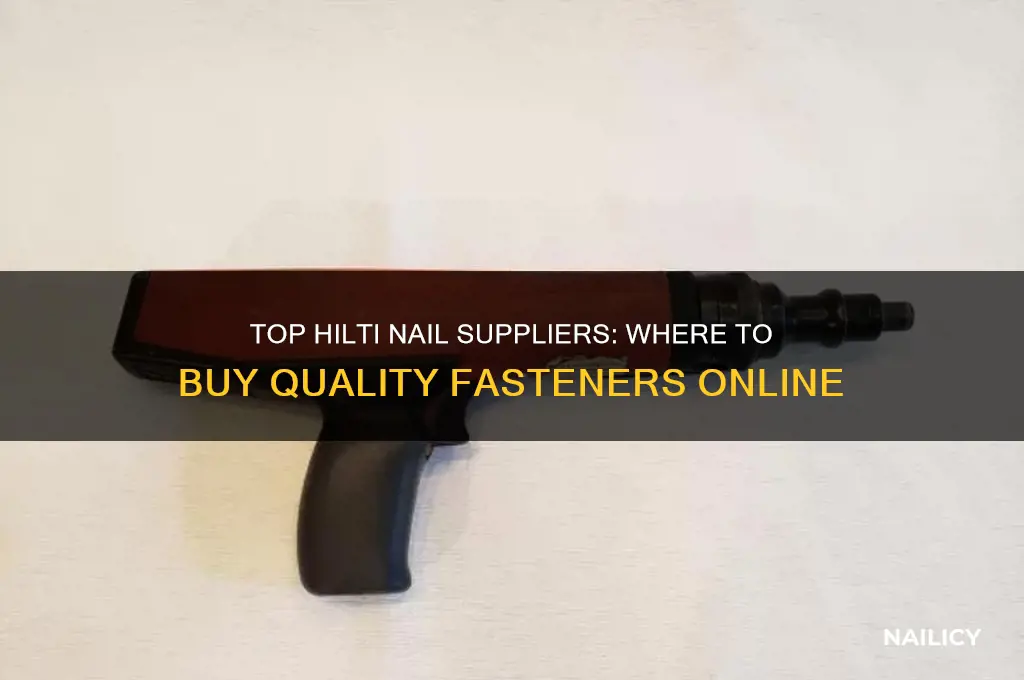where to buy hilti nails