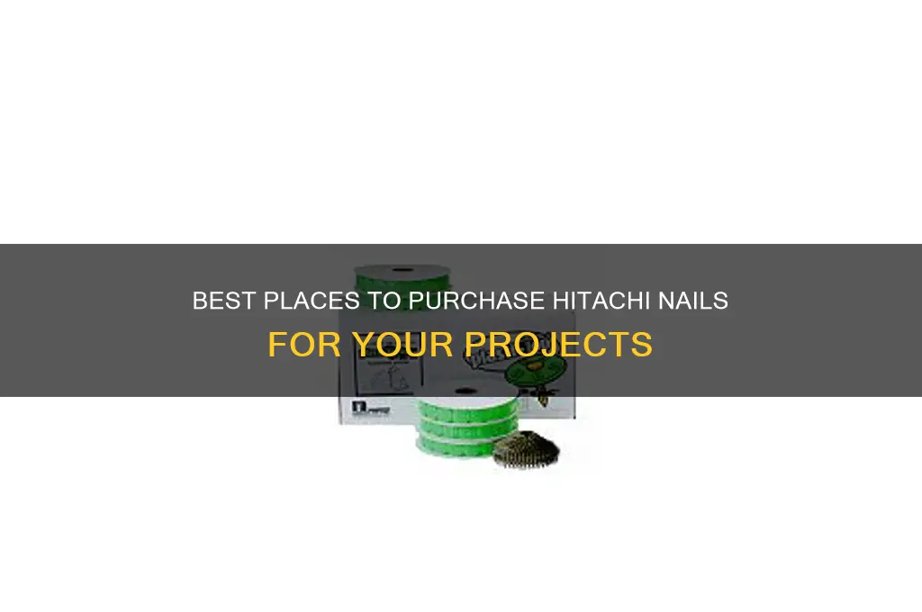 where to buy hitachi nails