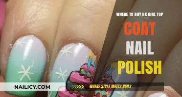 Best Places to Purchase HK Girl Top Coat Nail Polish