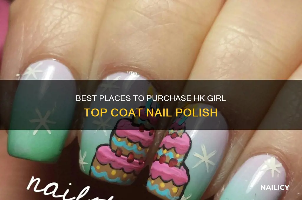 where to buy hk girl top coat nail polish