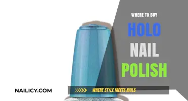 Top Retailers for Stunning Holo Nail Polish: A Buyer's Guide