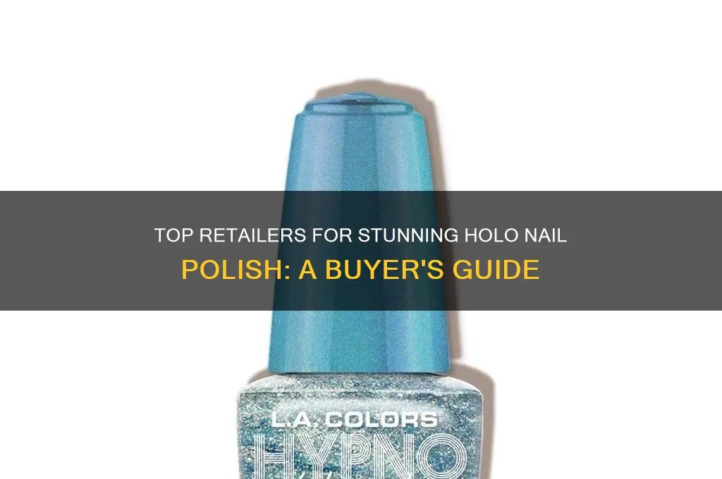 where to buy holo nail polish