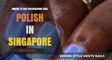 Best Spots to Buy Holographic Nail Polish in Singapore