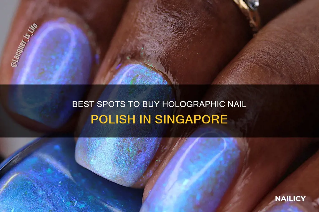 where to buy holographic nail polish in singapore