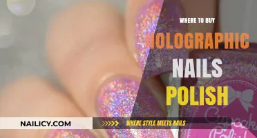 Best Places to Buy Holographic Nail Polish for Stunning Manicures