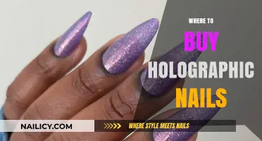 Best Places to Buy Holographic Nails for a Stunning Manicure