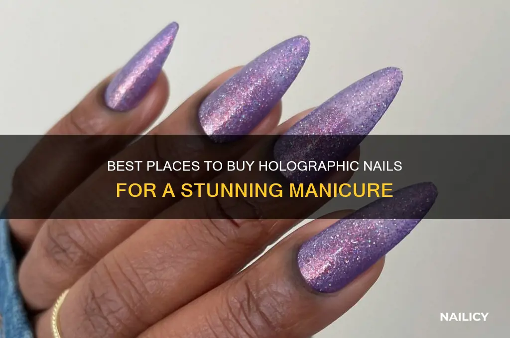 where to buy holographic nails