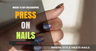 Top Online Stores for Holographic Press-On Nails: A Shopper's Guide